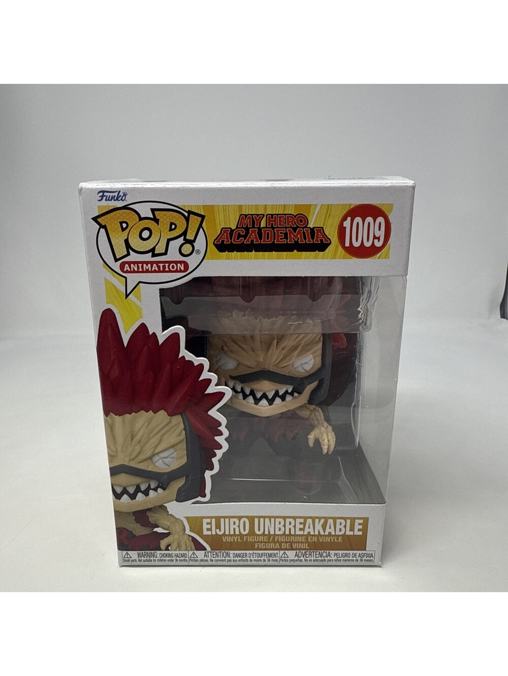 Eijiro Unbreakable Funko Pop #1009